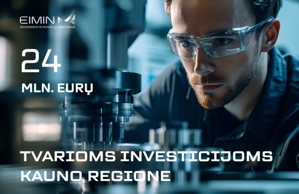 Regiono įmonėms paskirstyta 24 mln. eurų ES lėšų: Jonavai - 5,7 mln. eurų