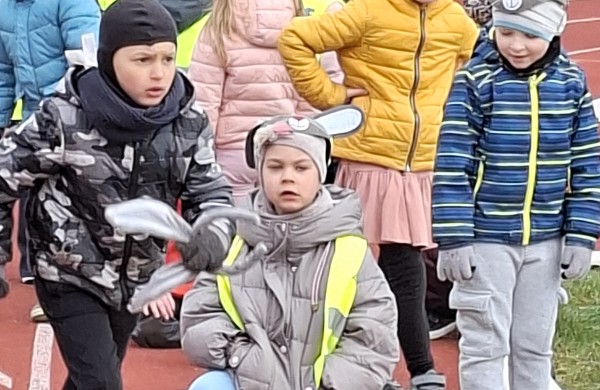 Rajoninis renginys ,,Velykinis kiškių bėgimas 2026"