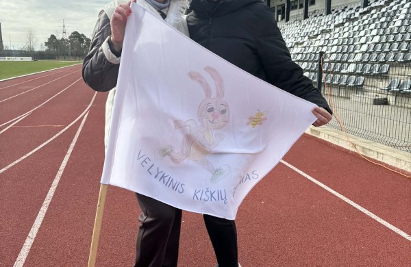 Rajoninis renginys ,,Velykinis kiškių bėgimas 2026"