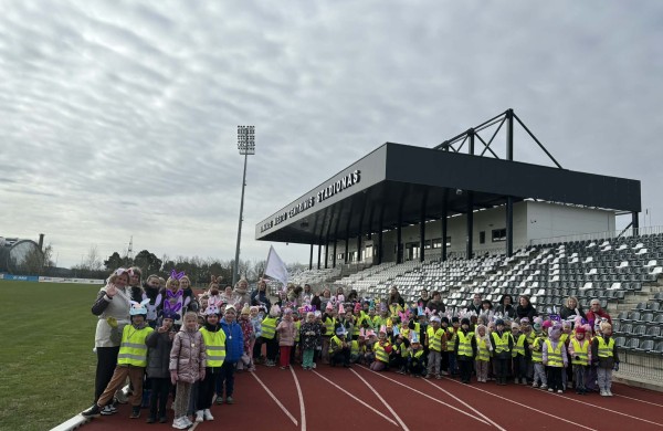 Rajoninis renginys ,,Velykinis kiškių bėgimas 2026"