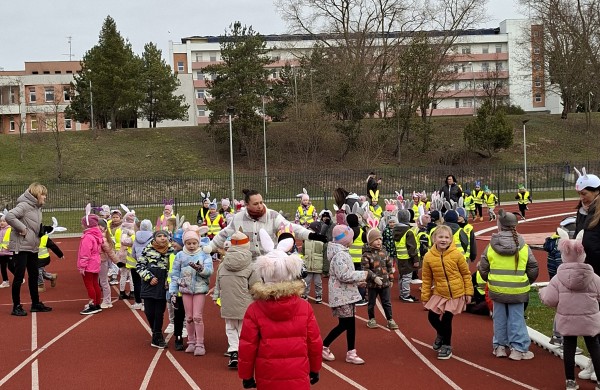 Rajoninis renginys ,,Velykinis kiškių bėgimas 2026"