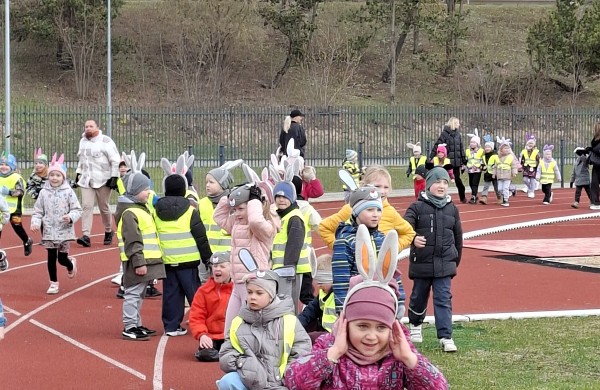 Rajoninis renginys ,,Velykinis kiškių bėgimas 2026"