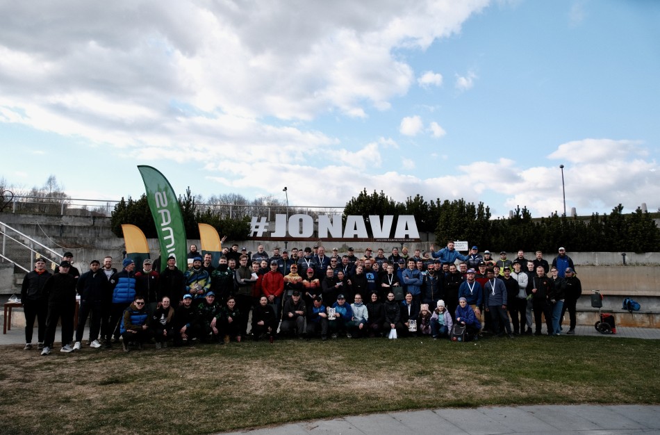 Rekordinis savaitgalis Jonavos diskgolfo parke – Lietuvos diskgolfo dvejetų čempionate varžėsi net 80 porų 