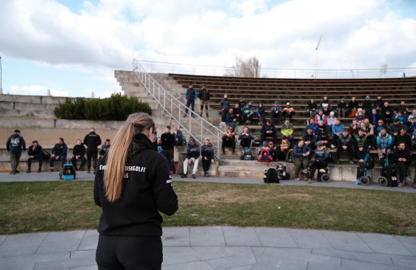 Rekordinis savaitgalis Jonavos diskgolfo parke – Lietuvos diskgolfo dvejetų čempionate varžėsi net 80 porų 