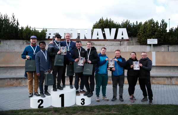 Rekordinis savaitgalis Jonavos diskgolfo parke – Lietuvos diskgolfo dvejetų čempionate varžėsi net 80 porų 