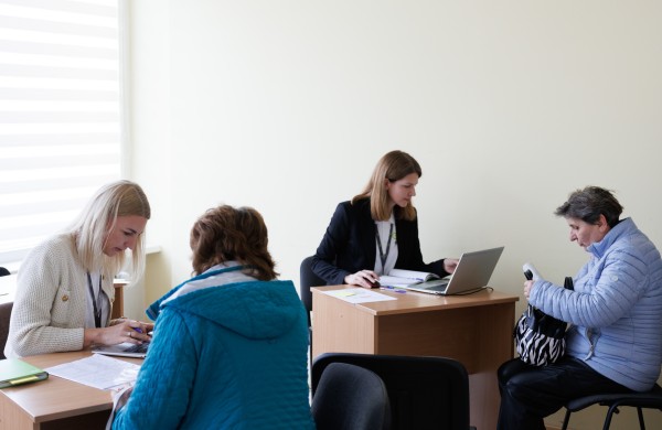 ESO Jonavoje: gyvi susitikimai padėjo gyventojams rasti atsakymus į rūpimus klausimus