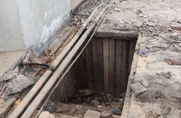 Remontuojamoje Jonavos Šv. apaštalo Jokūbo bažnyčioje – netikėti radiniai ir sudėtingi sprendimai 