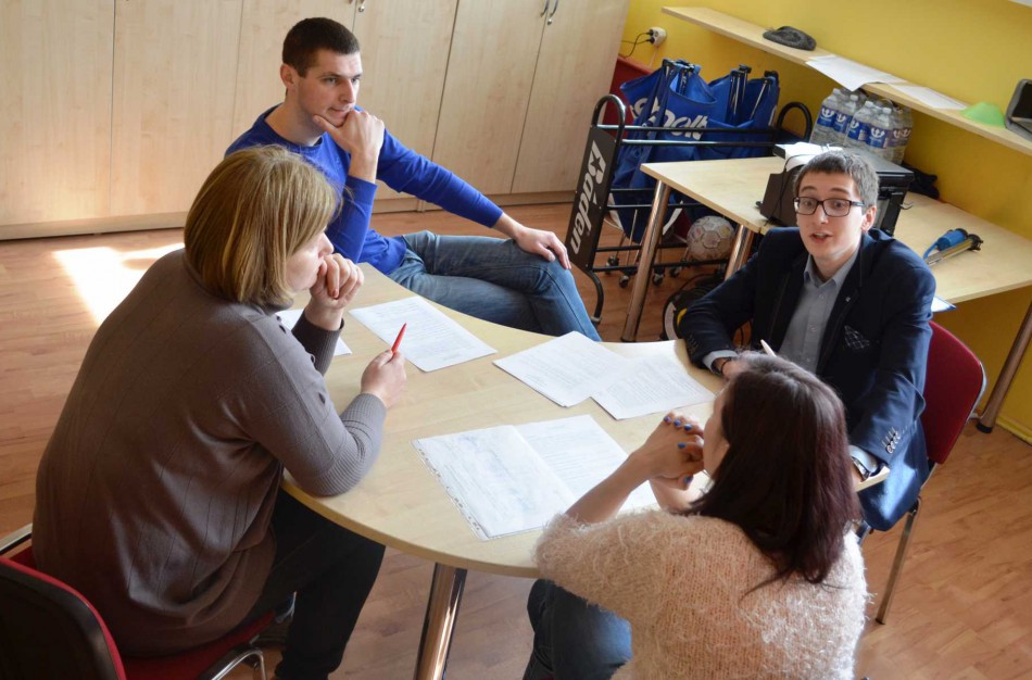 Steigiama „Jonavos tinklinio asociacija“