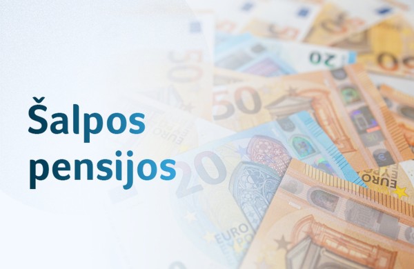 Šalpos pensijų ir pensijų priemokų sistemoje – daugiau aiškumo ir teisingumo