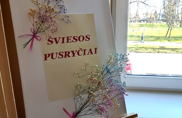 ,,Šviesos pusryčiai" - bendruomenę vienijantis renginys