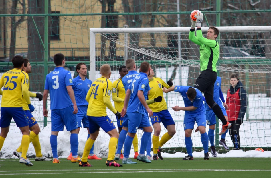 Pirmasis „Lietava“ futbolo klubo kluptelėjimas 