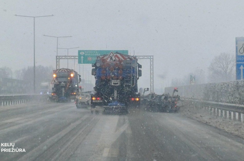 Kelininkai per žiemos sezoną „apvažiavo“ žemę daugiau nei 60 kartų