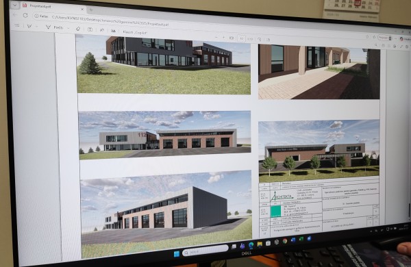 Jonava planuoja ambicingas statybas: Fabriko gatvėje kils moderni gaisrinė su „bunkeriu“ 
