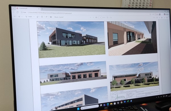 Jonava planuoja ambicingas statybas: Fabriko gatvėje kils moderni gaisrinė su „bunkeriu“ 