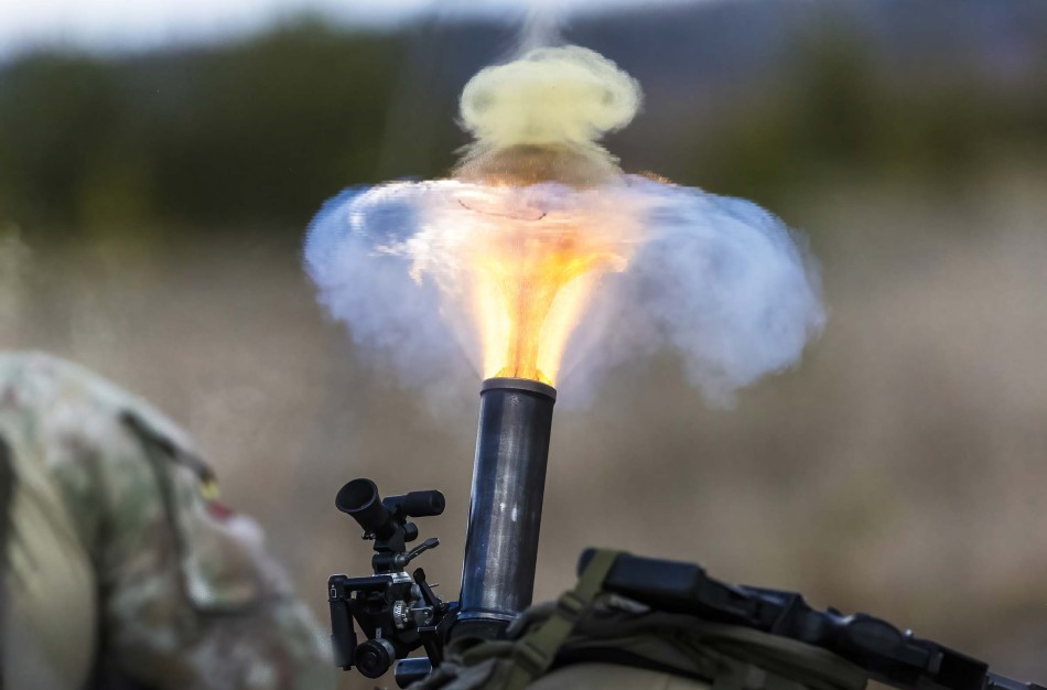 Gaižiūnų poligone vertintas karių pasirengimas ir sunkiosios ginkluotės galimybės