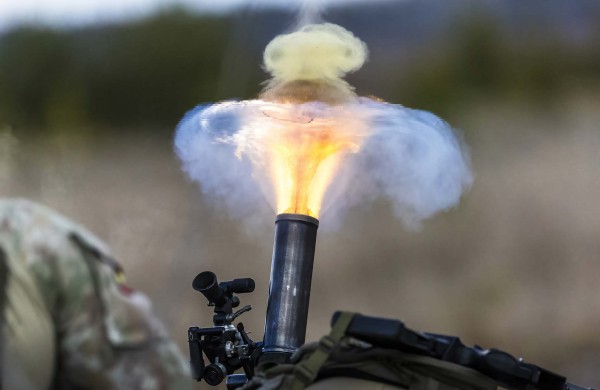 Gaižiūnų poligone vertintas karių pasirengimas ir sunkiosios ginkluotės galimybės