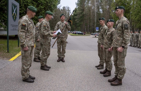 Gaižiūnų poligone vertintas karių pasirengimas ir sunkiosios ginkluotės galimybės