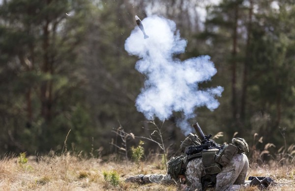 Gaižiūnų poligone vertintas karių pasirengimas ir sunkiosios ginkluotės galimybės