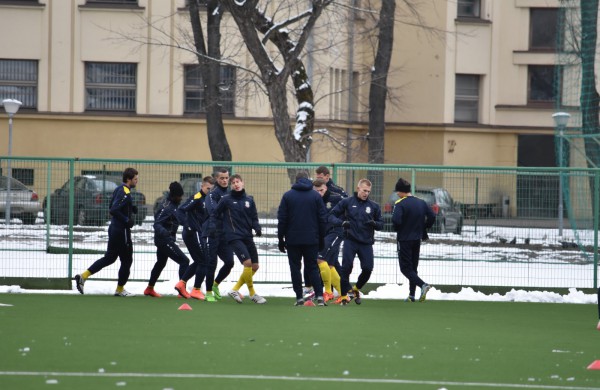 Pirmasis „Lietava“ futbolo klubo kluptelėjimas 