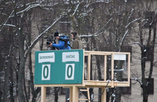 Pirmasis „Lietava“ futbolo klubo kluptelėjimas 
