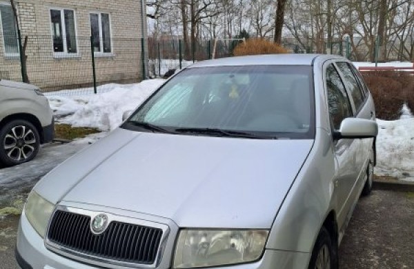 PAKARTOTINIS Automobilio Škoda Fabia (valst. Nr. CGP798) pardavimas viešo aukciono būdu