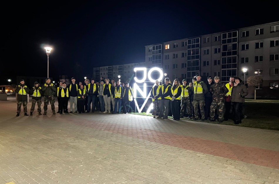 Geografijos nakties fiesta Jeronimo Ralio gimnazijoje