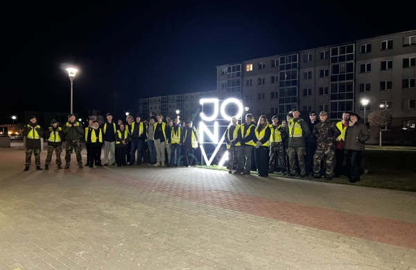 Geografijos nakties fiesta Jeronimo Ralio gimnazijoje