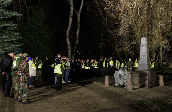 Geografijos nakties fiesta Jeronimo Ralio gimnazijoje