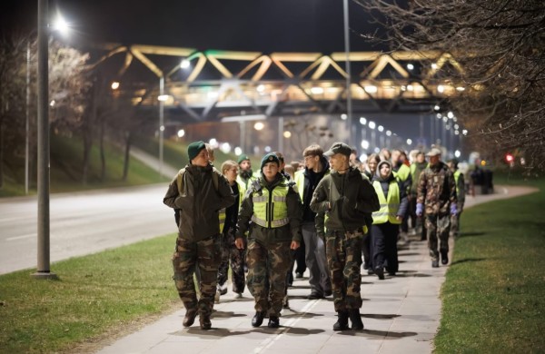 Geografijos nakties fiesta Jeronimo Ralio gimnazijoje