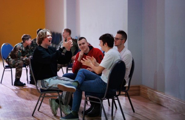 Geografijos nakties fiesta Jeronimo Ralio gimnazijoje