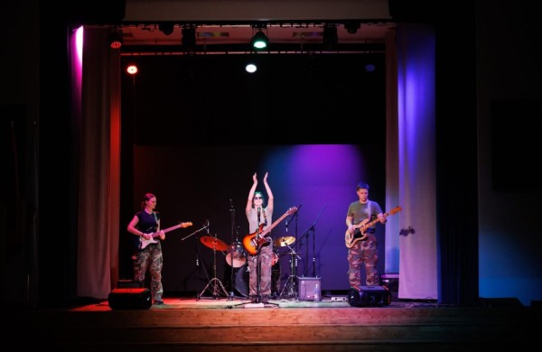 Geografijos nakties fiesta Jeronimo Ralio gimnazijoje