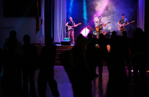 Geografijos nakties fiesta Jeronimo Ralio gimnazijoje