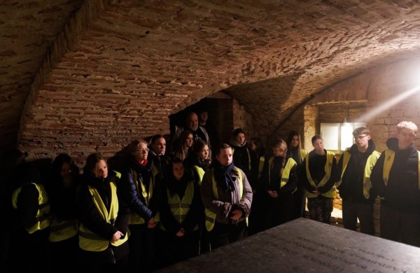 Geografijos nakties fiesta Jeronimo Ralio gimnazijoje