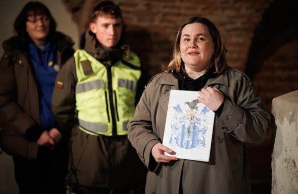 Geografijos nakties fiesta Jeronimo Ralio gimnazijoje