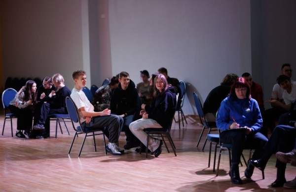 Geografijos nakties fiesta Jeronimo Ralio gimnazijoje