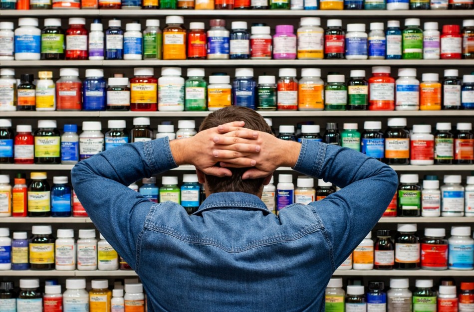 Maisto papildų pasirinkimų jūra slepia daugiau nei žadama