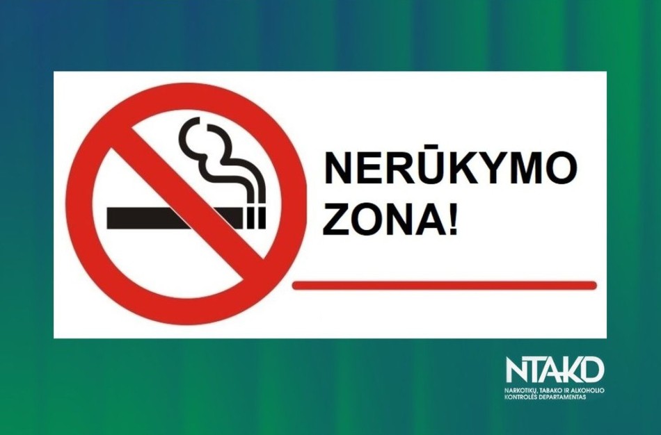 2026 m. NTAKD stiprina kovą su tabako gaminių prieinamumu