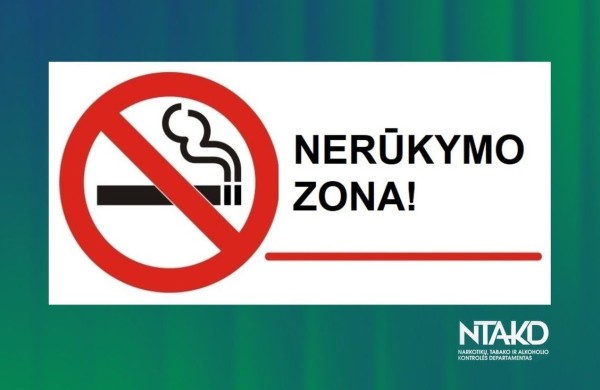 2026 m. NTAKD stiprina kovą su tabako gaminių prieinamumu