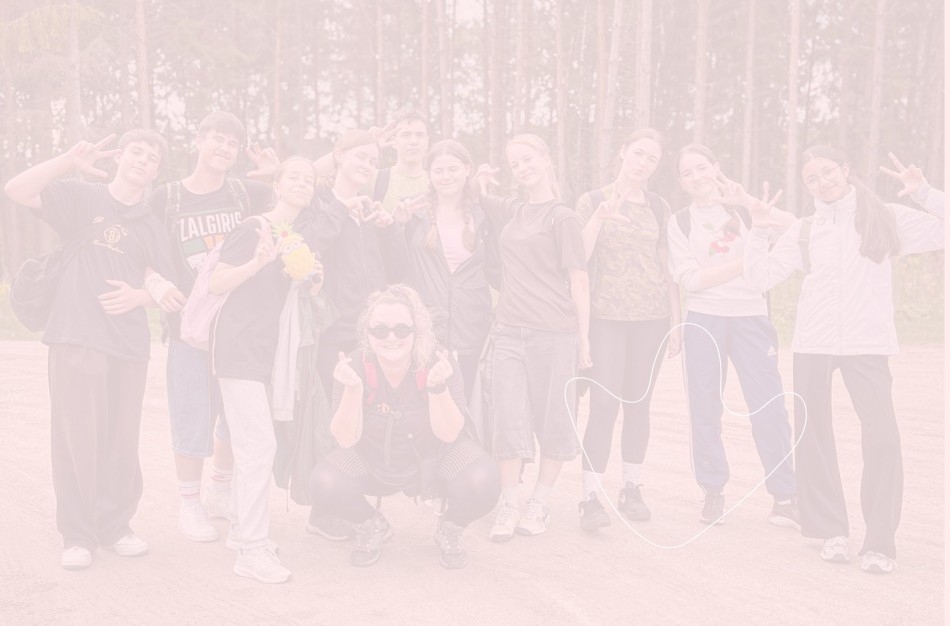 Didžiausias vasaros nuotykis jaunimui: kviečiame į nemokamus mokymus „Stiprūs įvairovėje“!