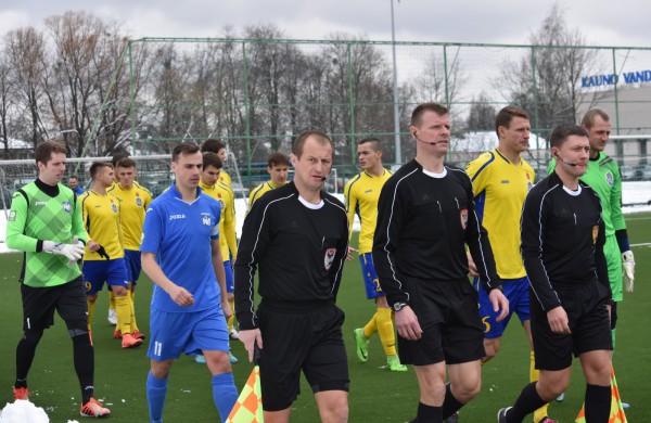 Pirmasis „Lietava“ futbolo klubo kluptelėjimas 