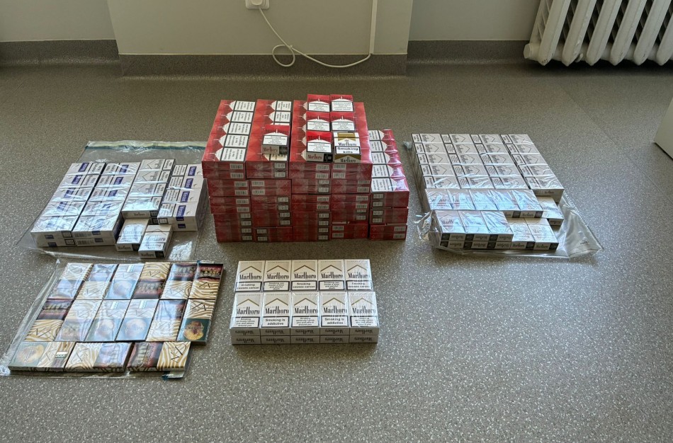 Konfiskuota dešimtys tūkstančių nelegalių cigarečių