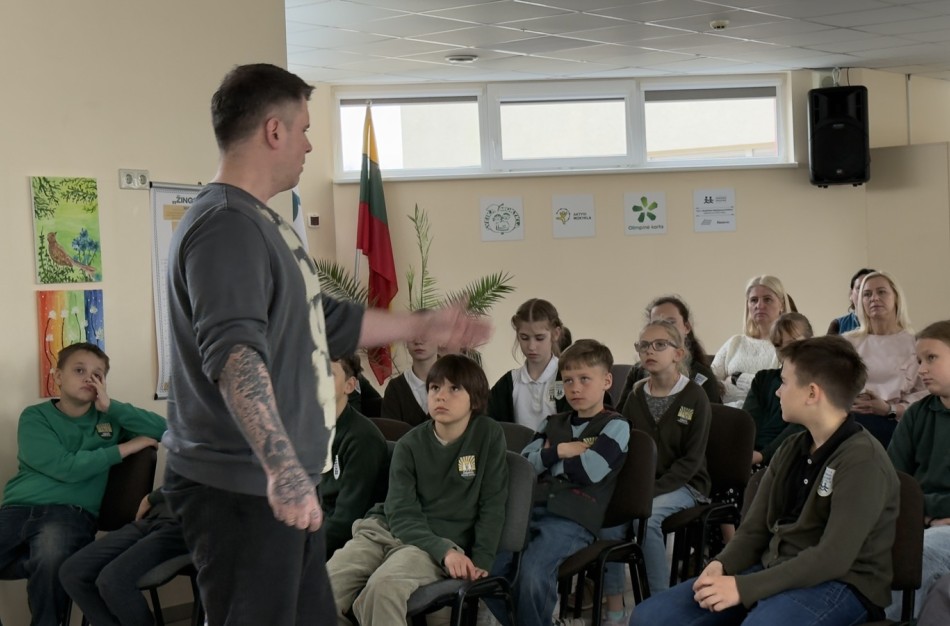 Alumnas „Žingsnio“ pradinėje mokykloje: nuo pirmųjų žingsnių mokykloje iki gyvenimo sėkmės recepto