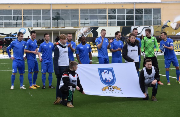 Pirmasis „Lietava“ futbolo klubo kluptelėjimas 