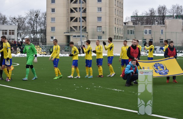 Pirmasis „Lietava“ futbolo klubo kluptelėjimas 