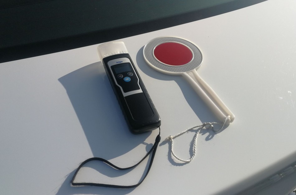 Vairavo sunkiai apgirtęs