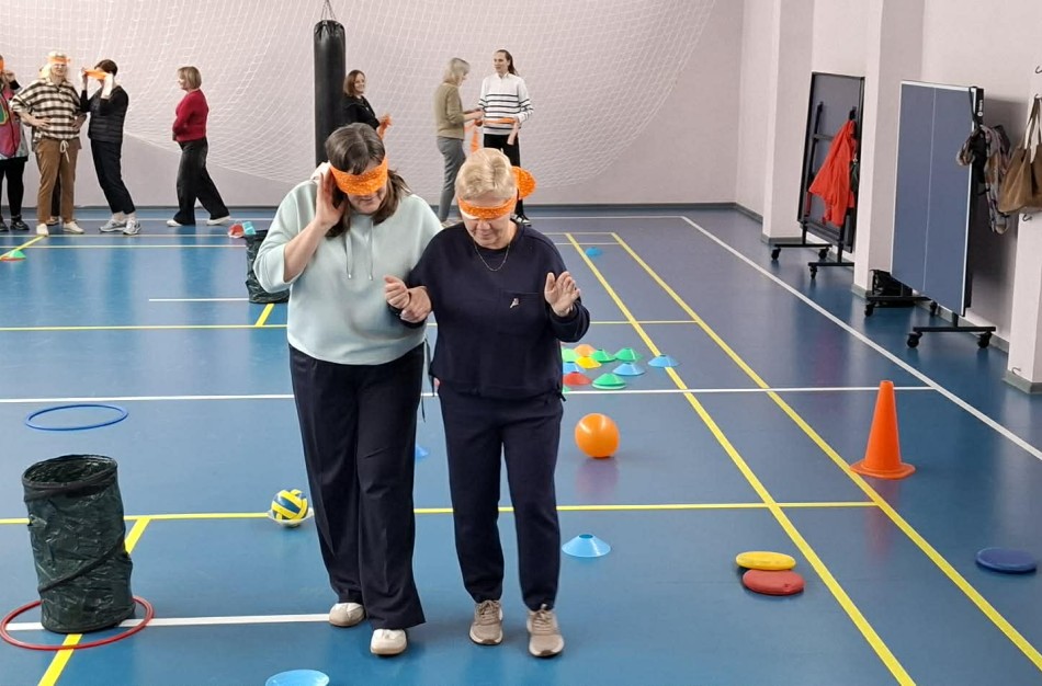 Jonavoje skatinta vaikų su negalia įtrauktis sporte