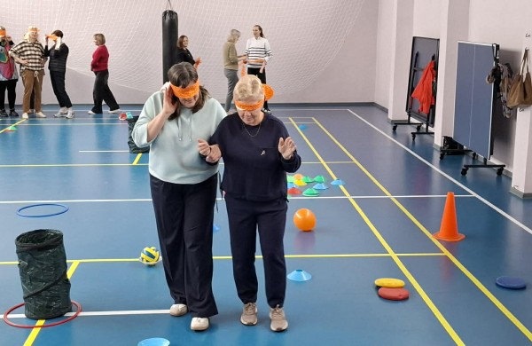 Jonavoje skatinta vaikų su negalia įtrauktis sporte