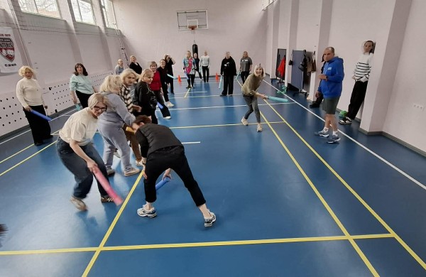 Jonavoje skatinta vaikų su negalia įtrauktis sporte