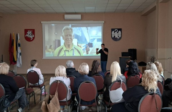 Jonavoje skatinta vaikų su negalia įtrauktis sporte