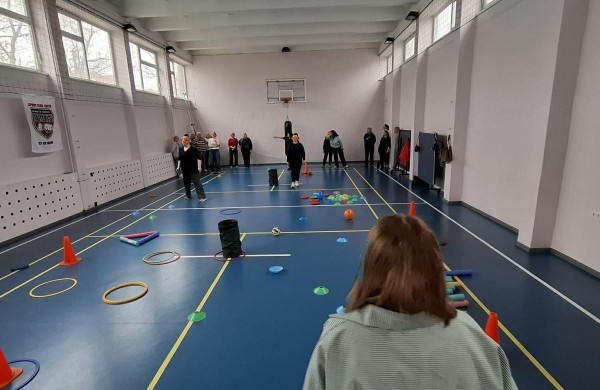 Jonavoje skatinta vaikų su negalia įtrauktis sporte